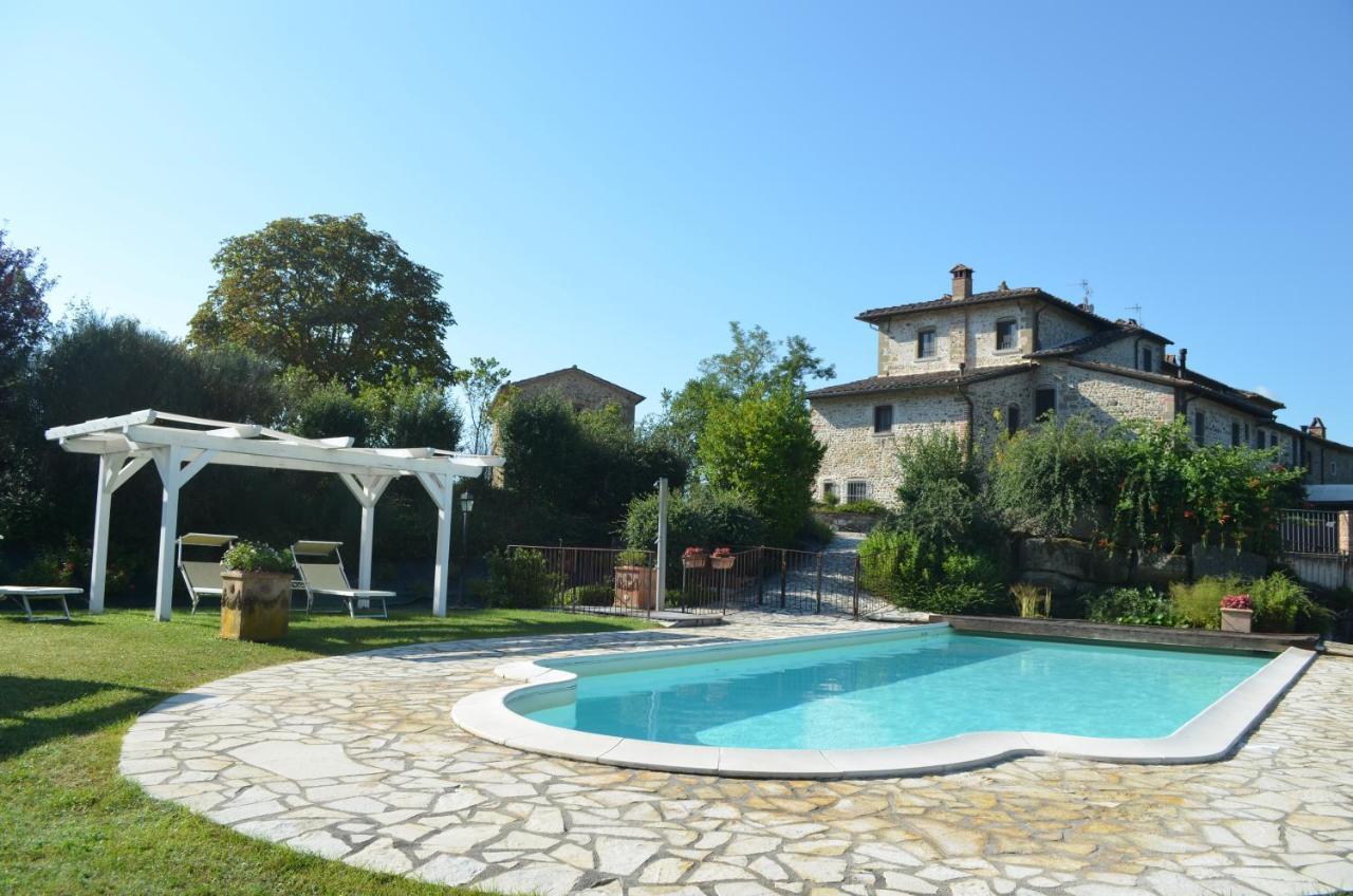 Il Cardo Resort Anghiari Exteriér fotografie