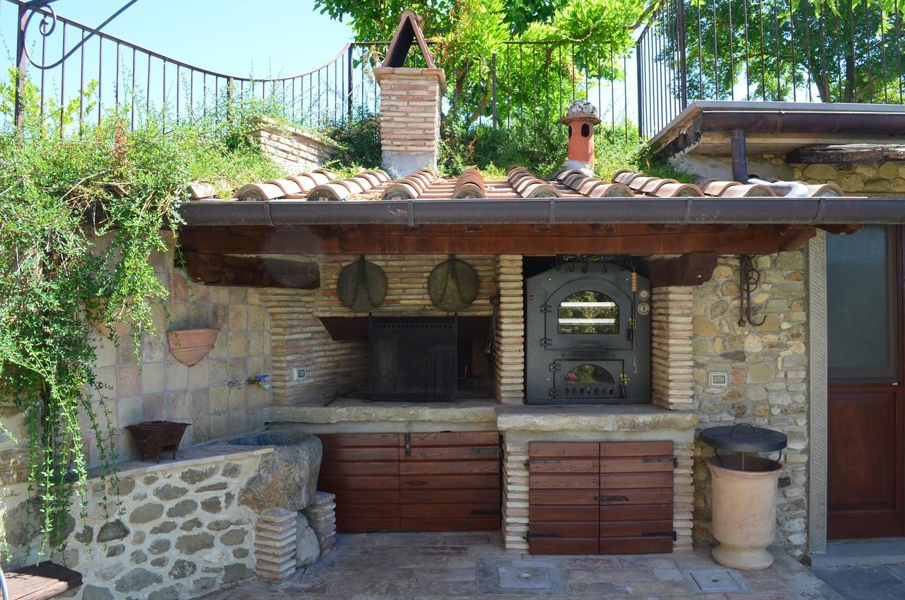 Il Cardo Resort Anghiari Exteriér fotografie