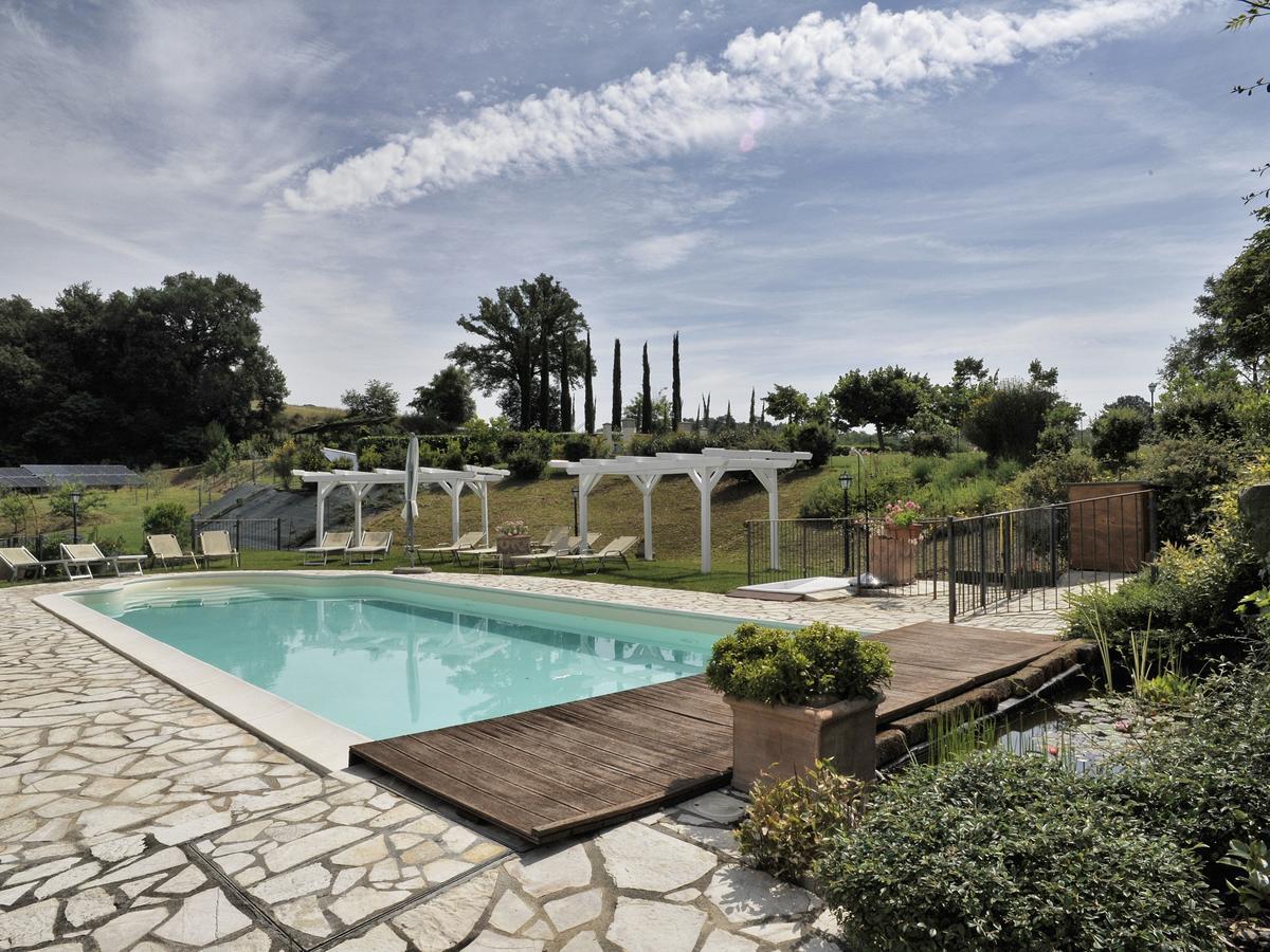 Il Cardo Resort Anghiari Exteriér fotografie