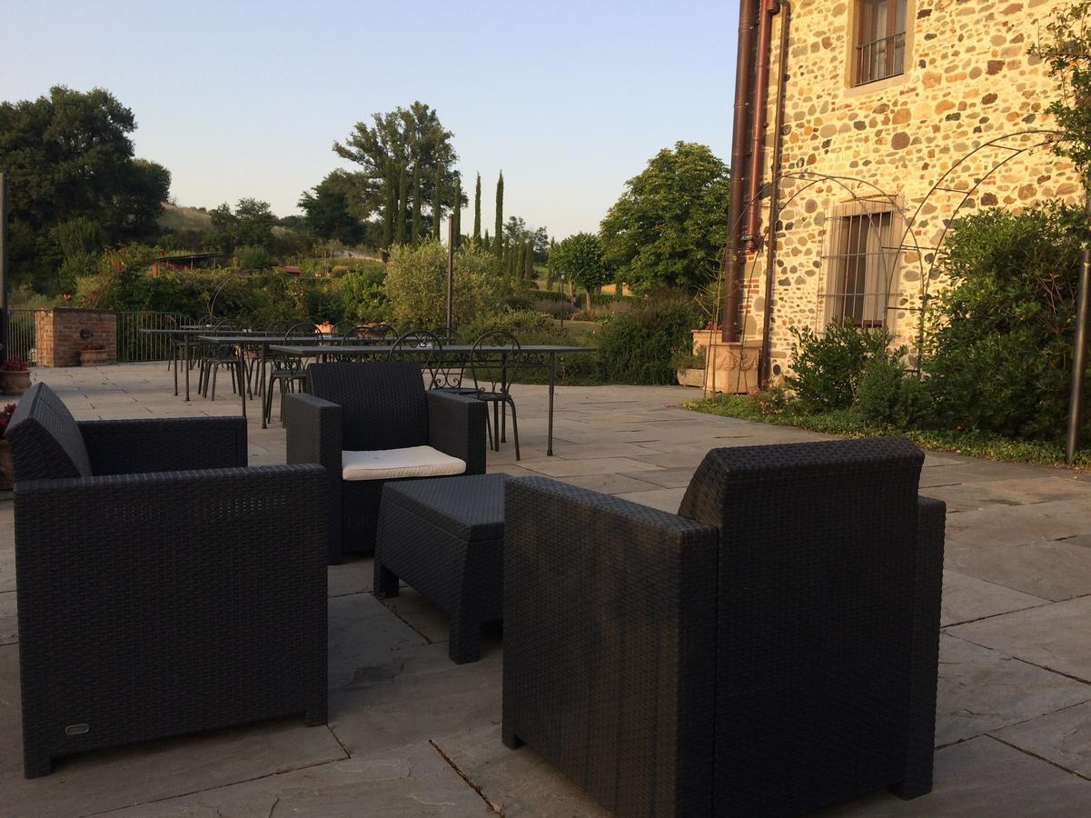 Il Cardo Resort Anghiari Exteriér fotografie