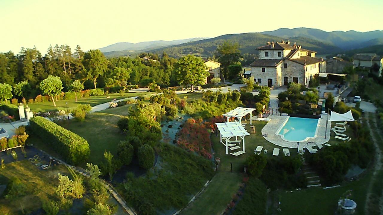 Il Cardo Resort Anghiari Exteriér fotografie