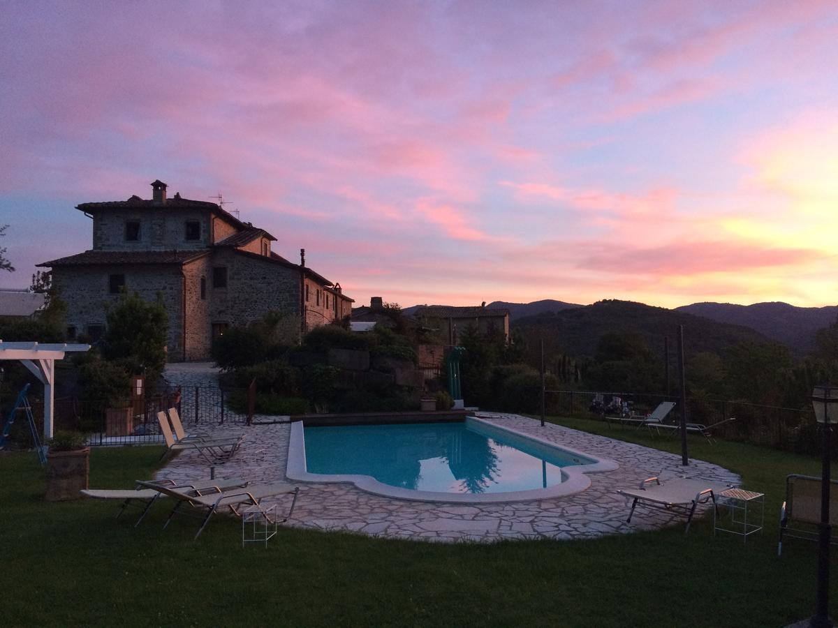 Il Cardo Resort Anghiari Exteriér fotografie