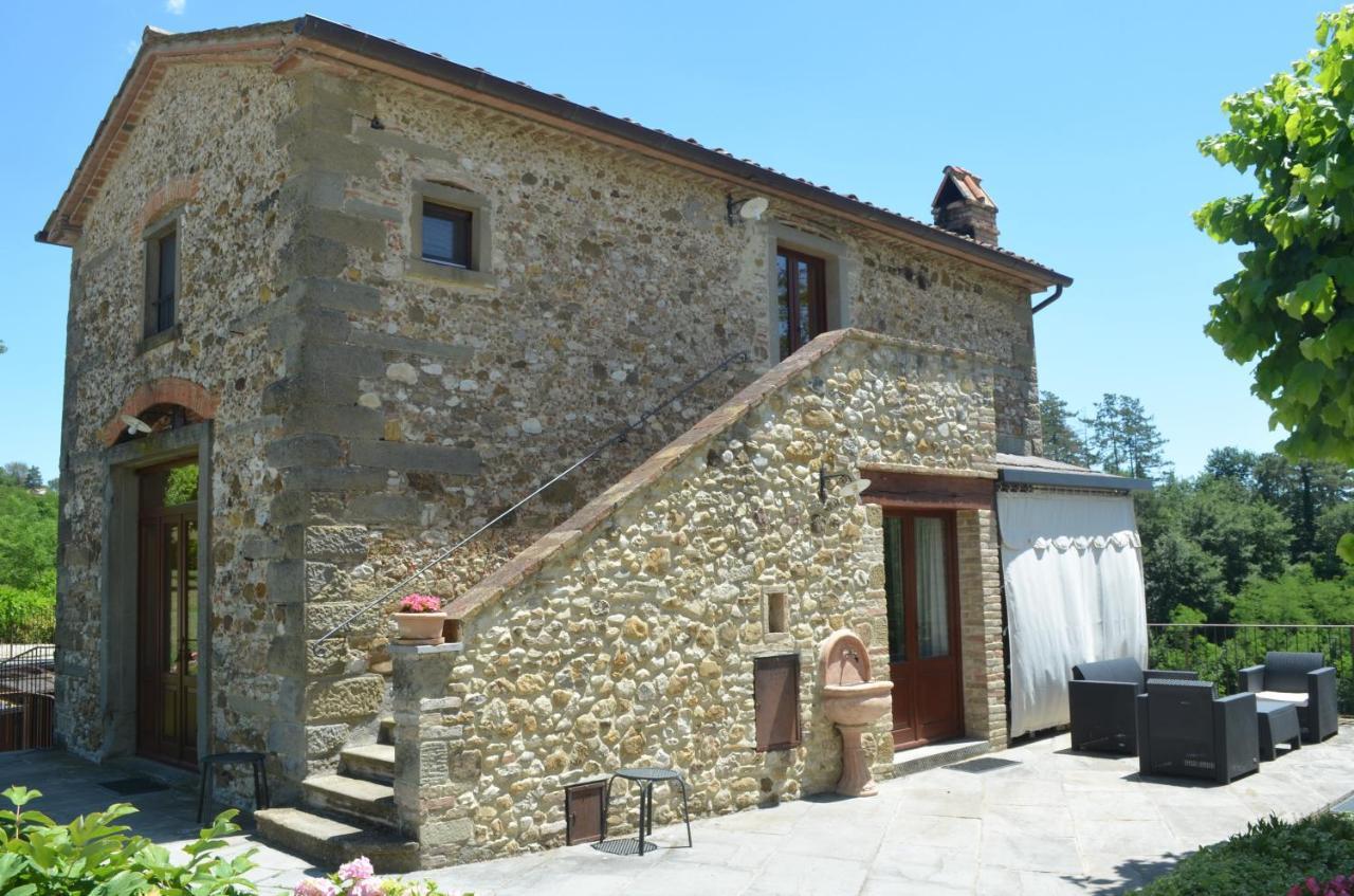 Il Cardo Resort Anghiari Exteriér fotografie
